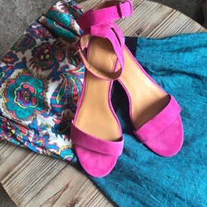 COPY - J crew Suede Sandals